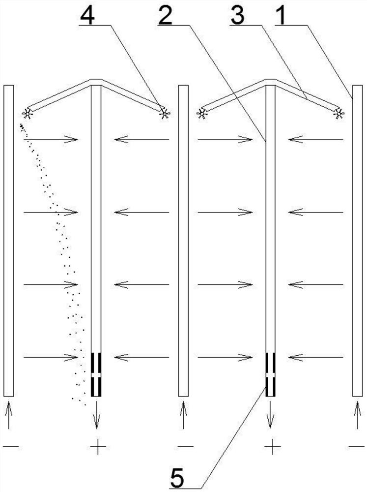 Grain drying structure