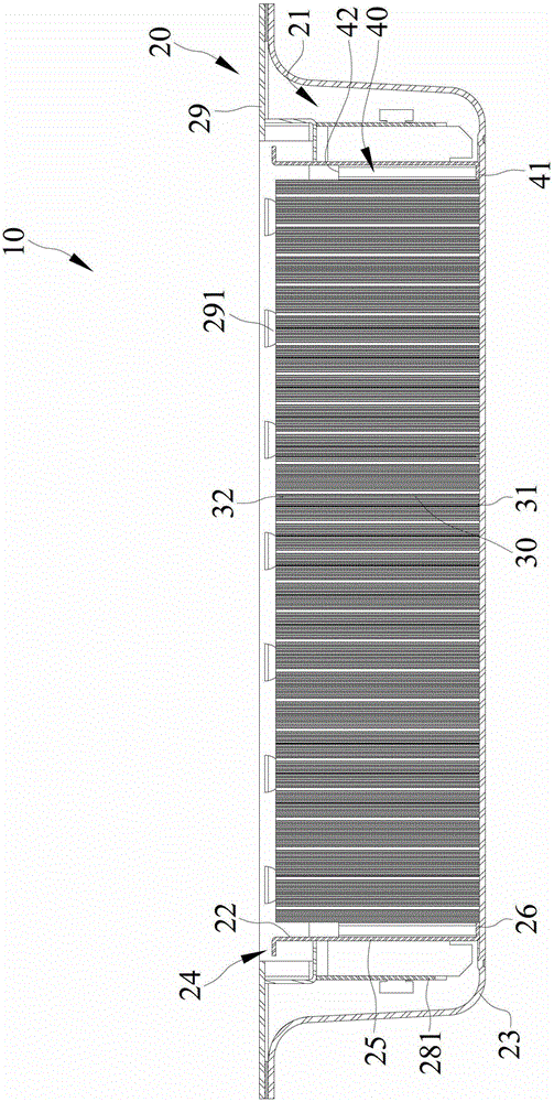 Combustion device to prevent accumulation of oil and gas