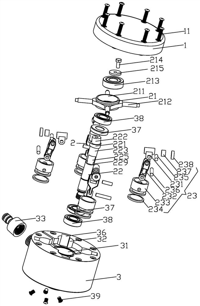 Twisting type water power machine