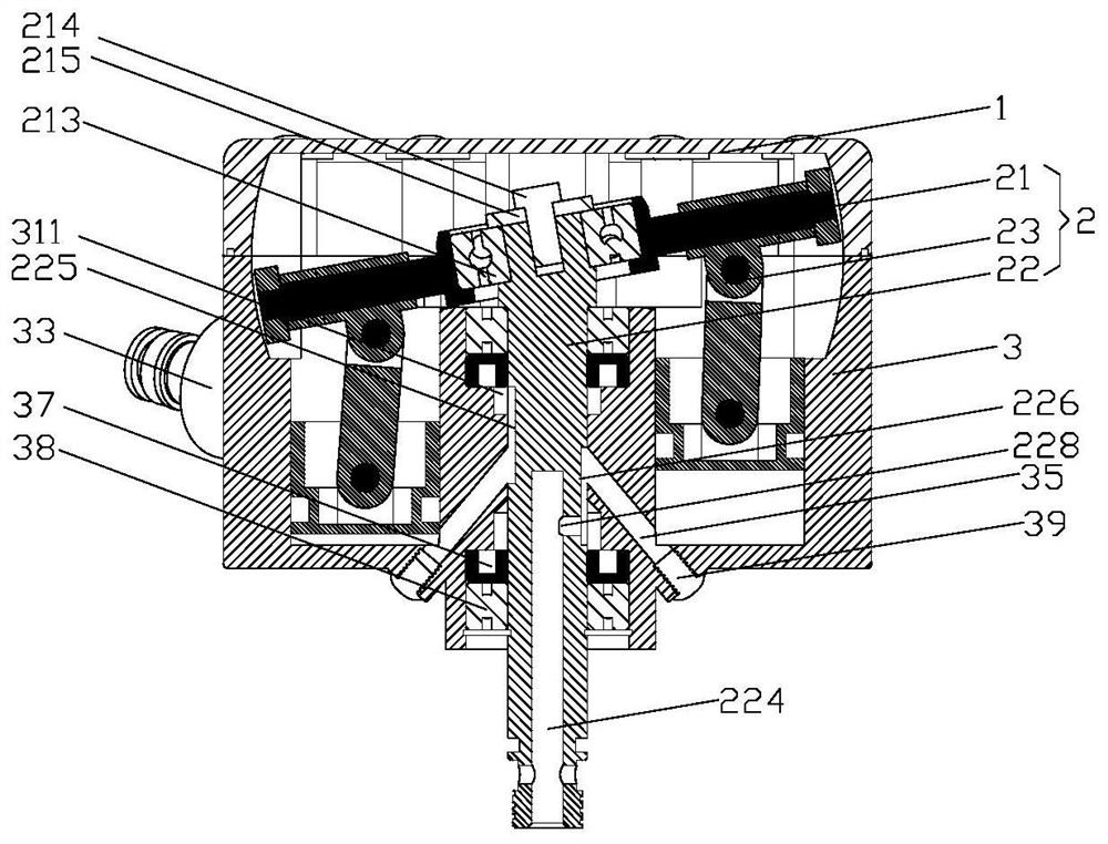 Twisting type water power machine