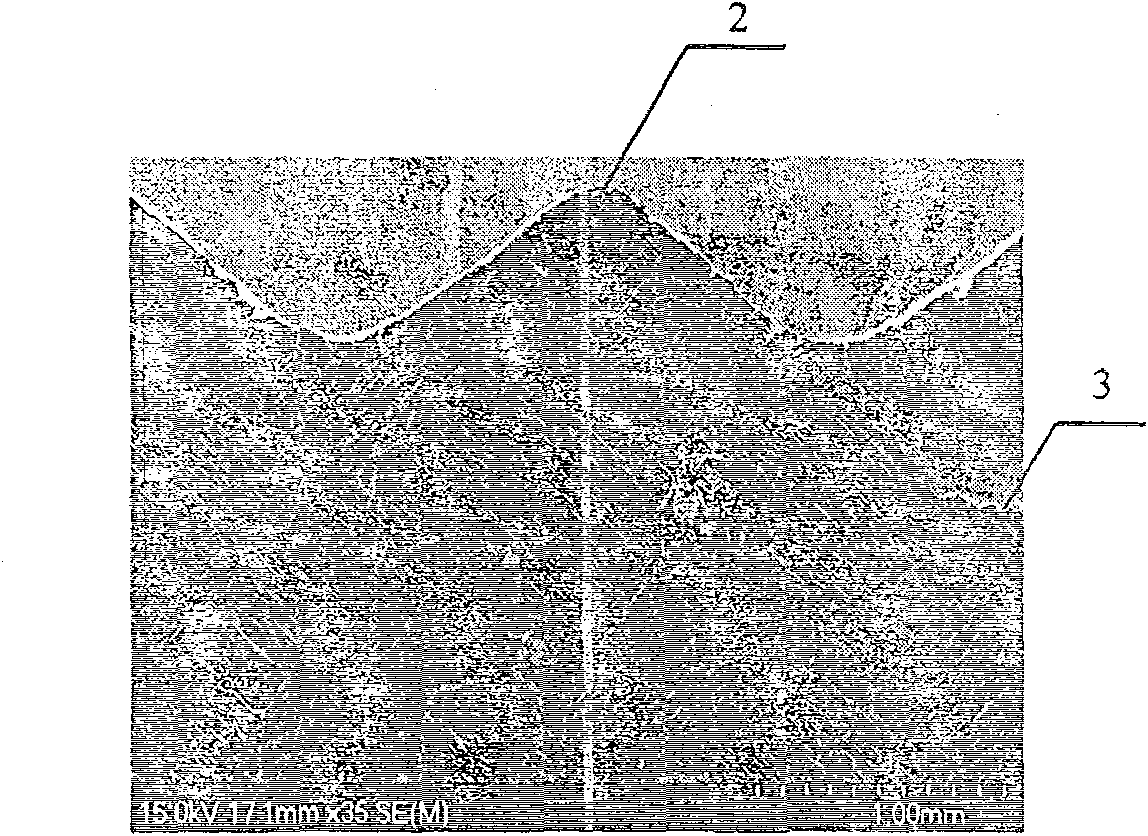 Ceramic base compound material bolt preparation method