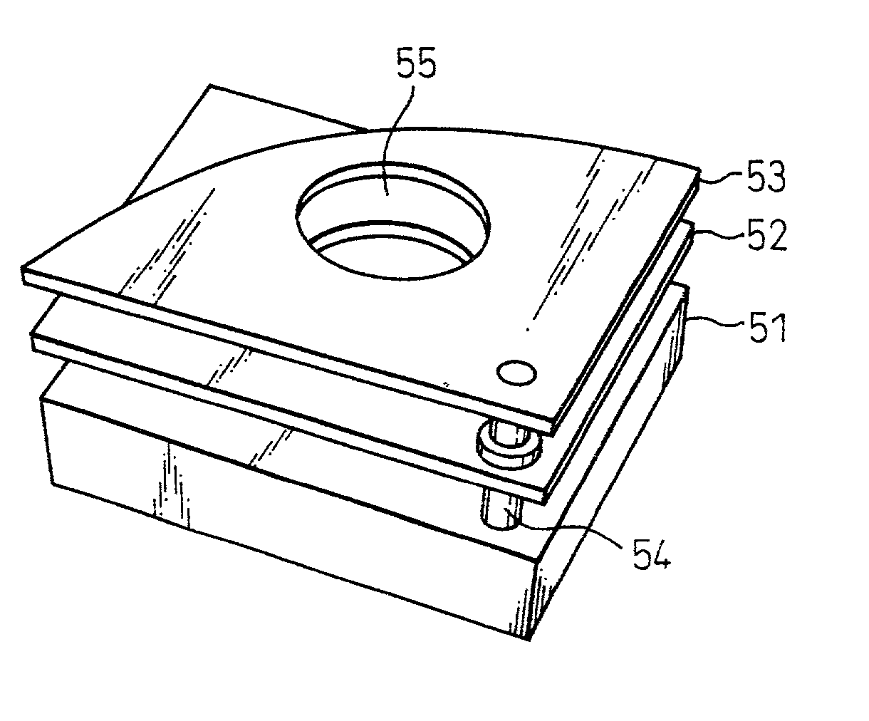 Semiconductor parts and semiconductor mounting apparatus