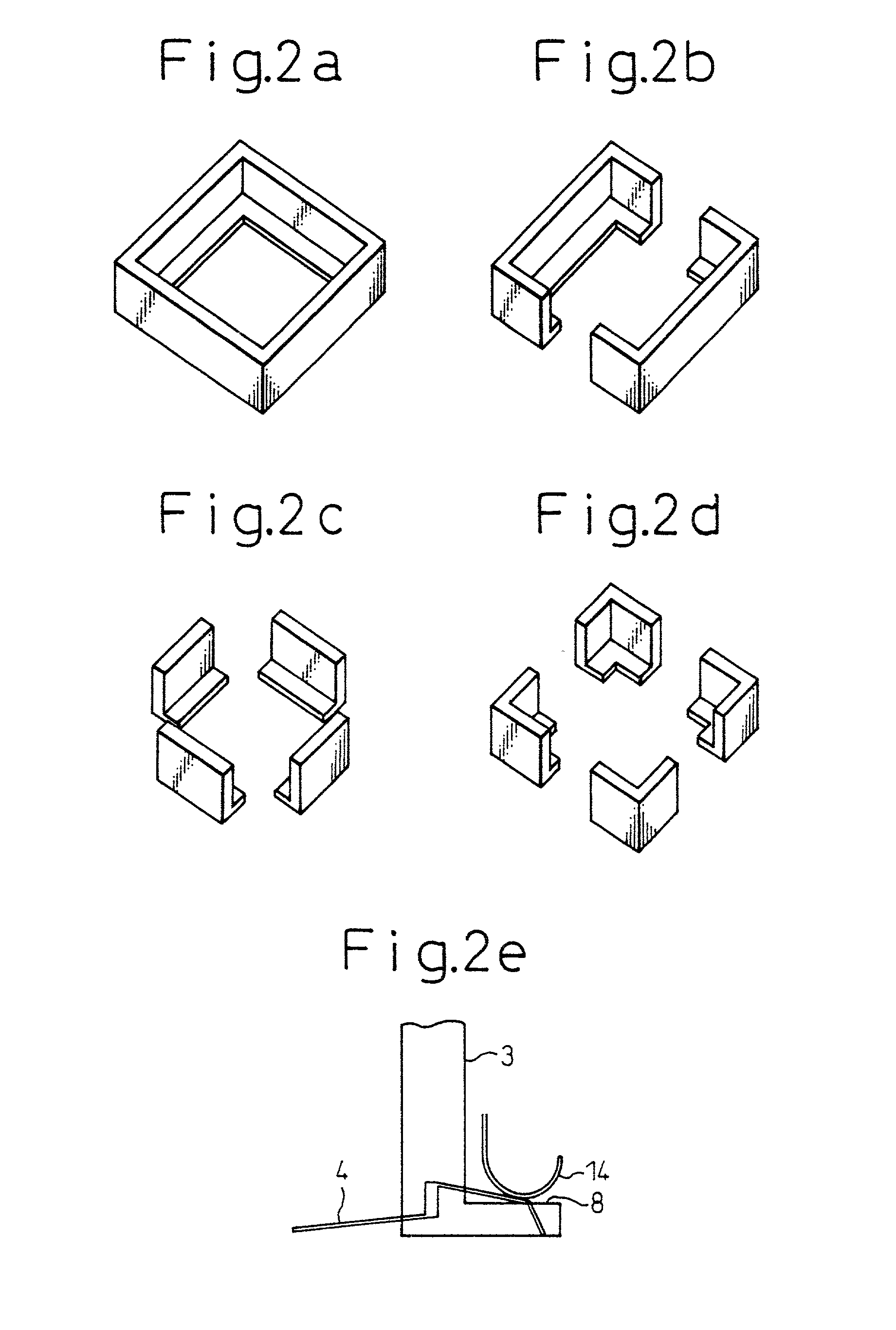 Semiconductor parts and semiconductor mounting apparatus