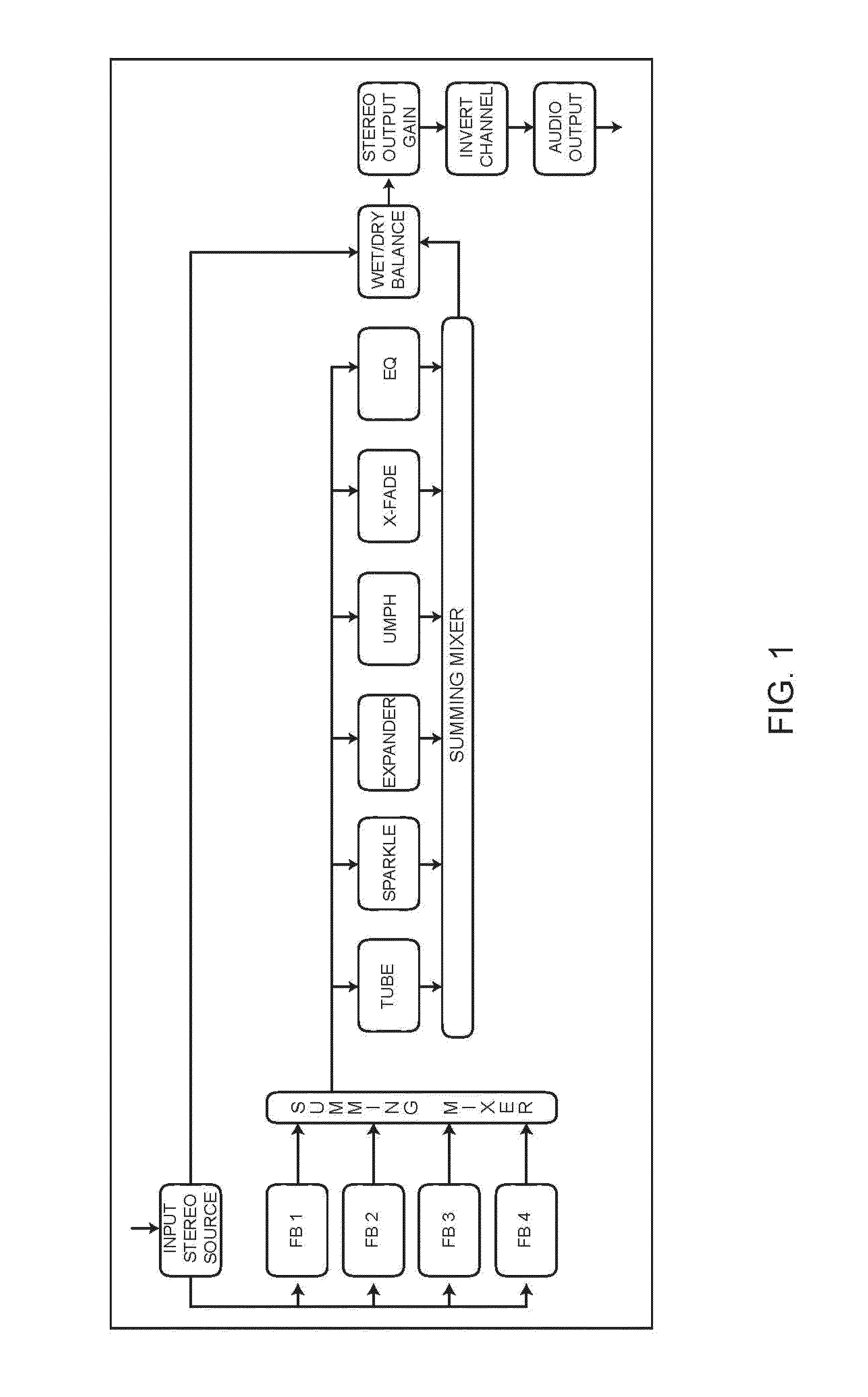 Audio processing application for windows