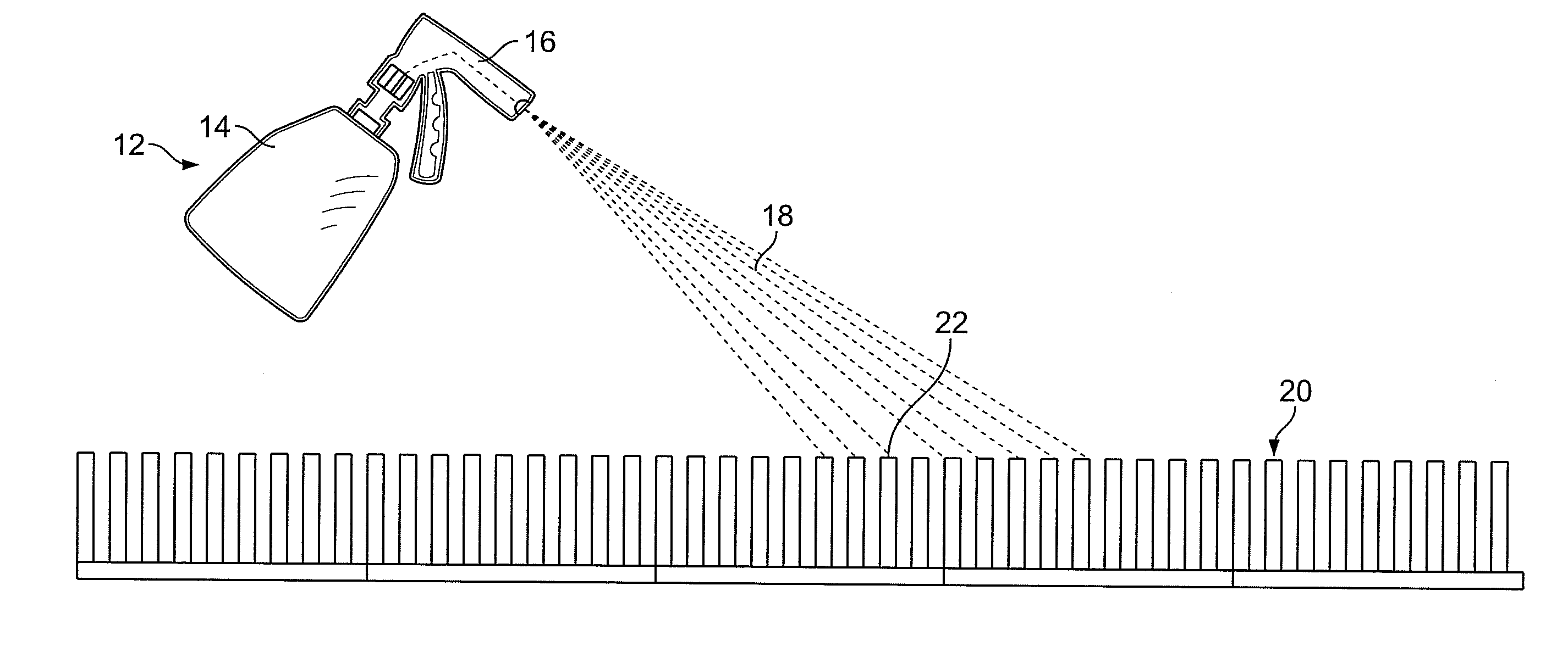 Composition for application to a surface
