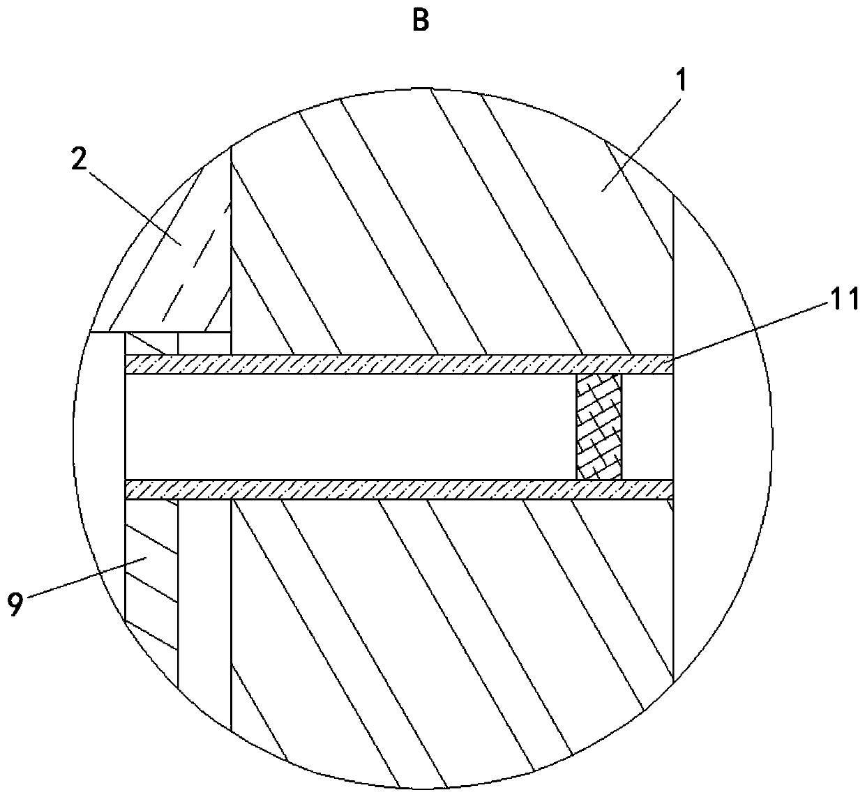 Oral complication nursing equipment in head and neck malignant tumor treatment process