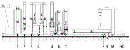 Railway maintenance small-sized machine with shoulder shaping apparatus