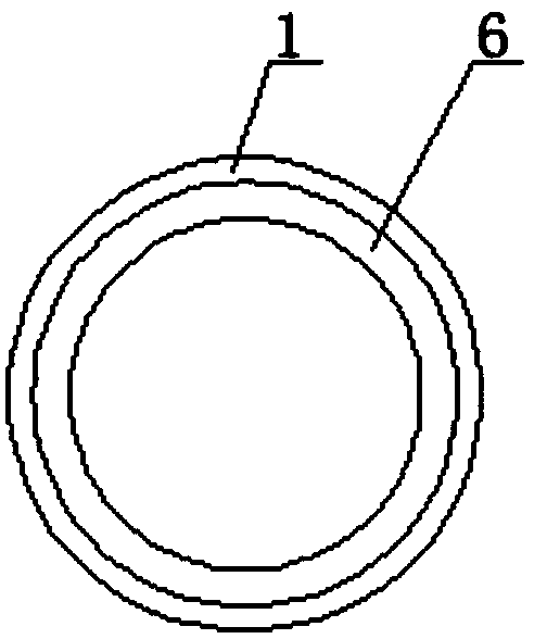 Color system sub-tube branching device for integrated pipe corridor communication pipe and installation method thereof