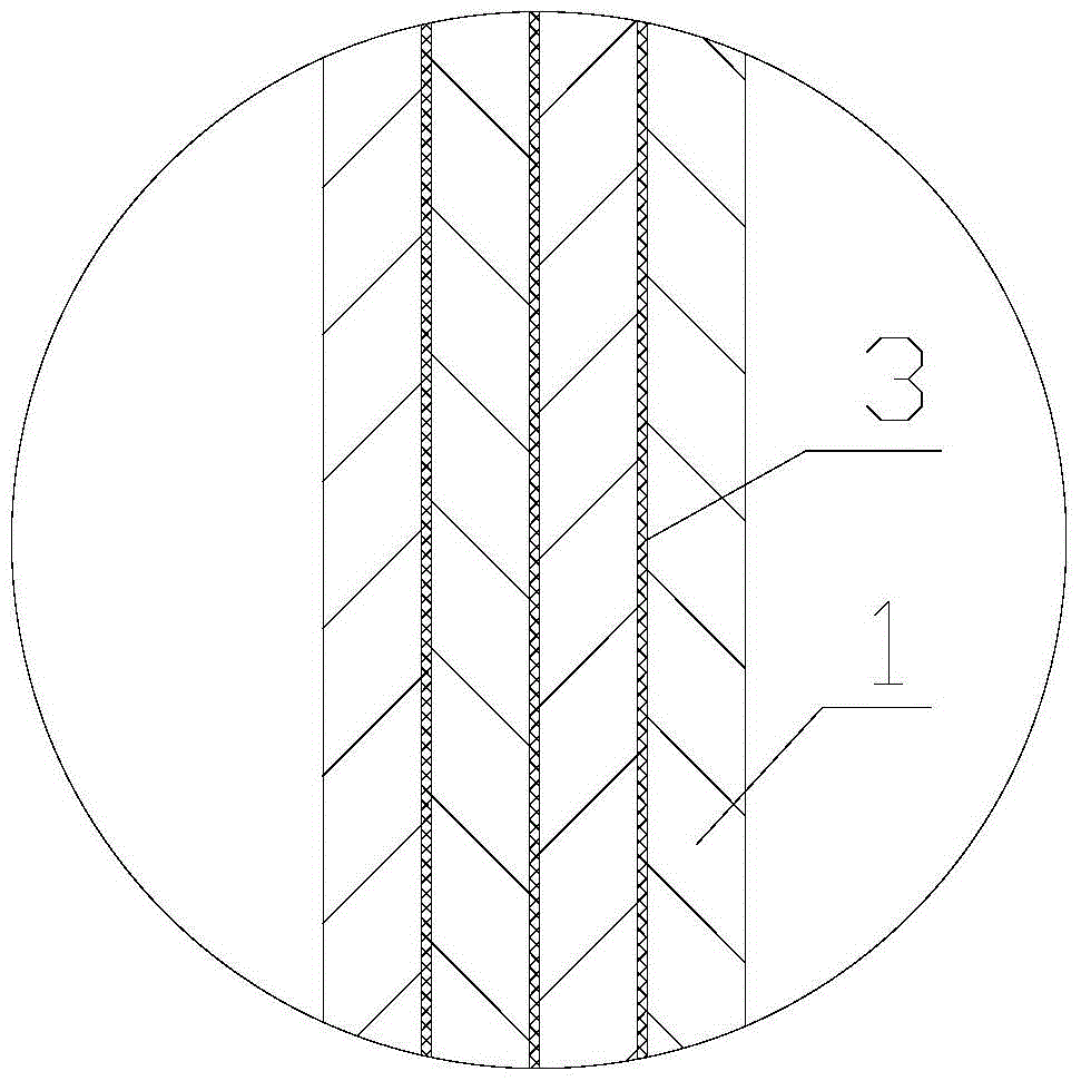 A moving coil for an angular vibrating table