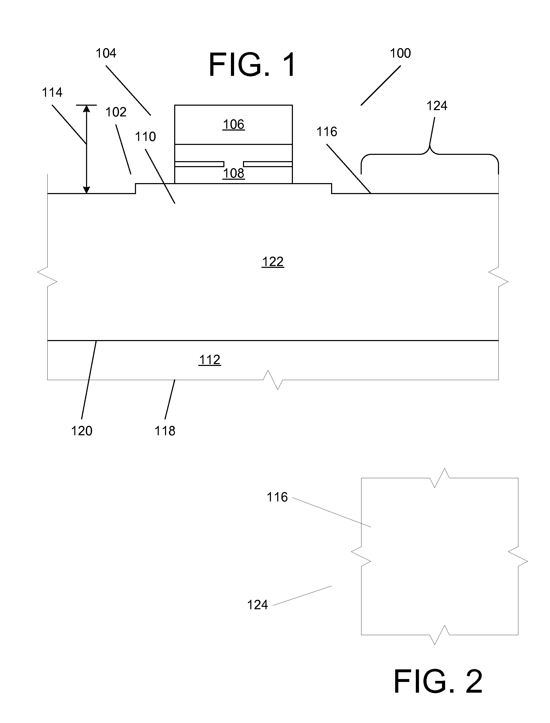 Coaxial through chip connection