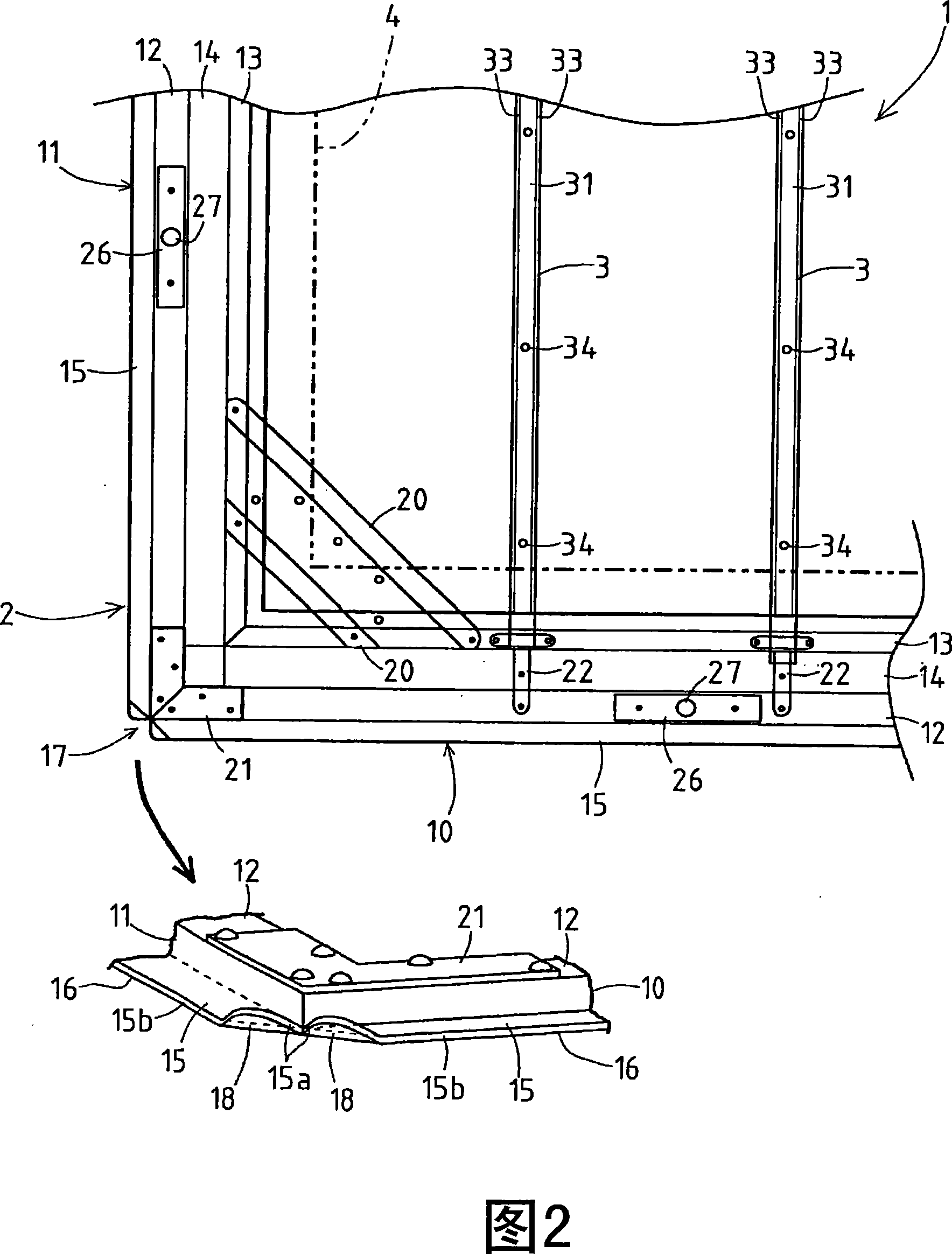 Pallet for conveying monolithic plate