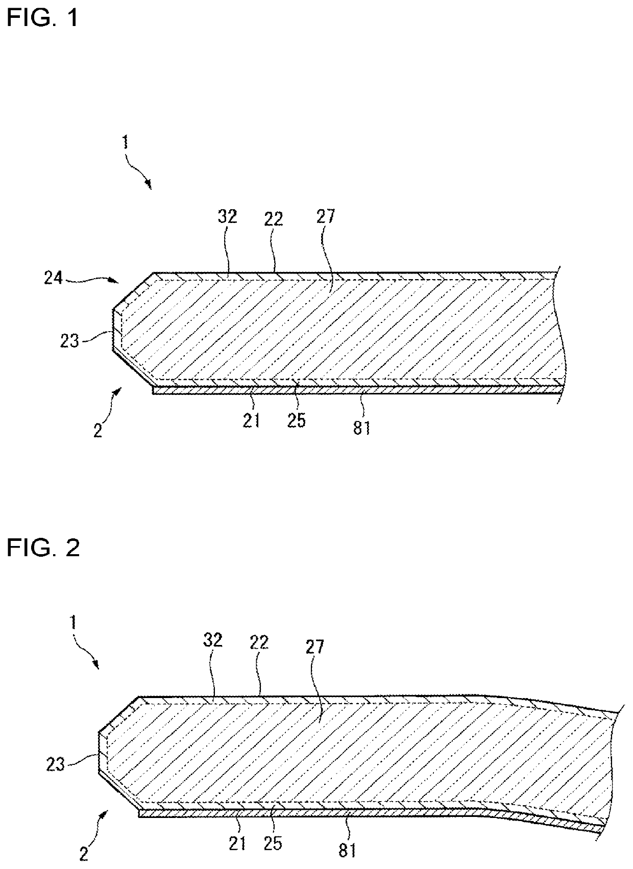 Cover glass and in-cell liquid-crystal display device