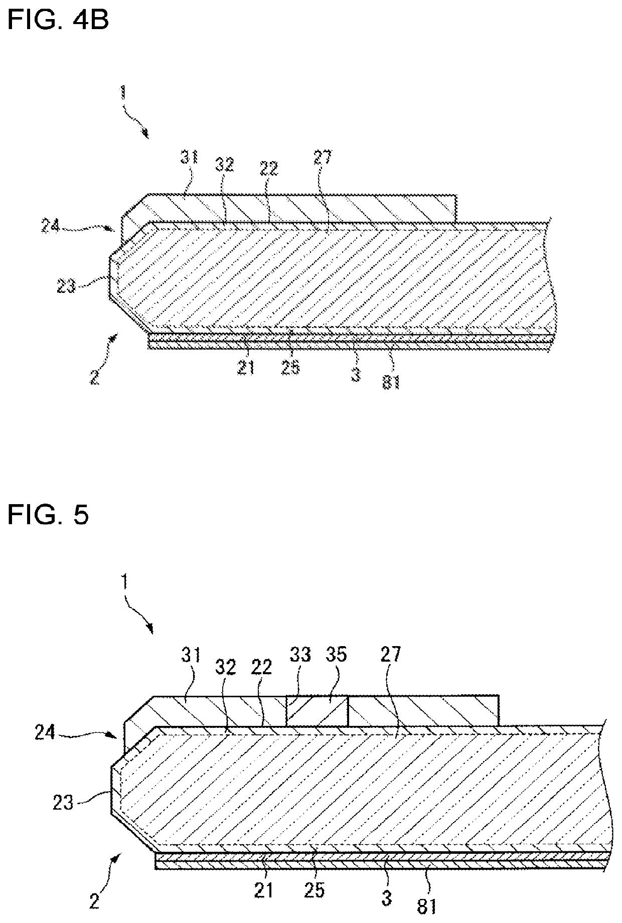 Cover glass and in-cell liquid-crystal display device