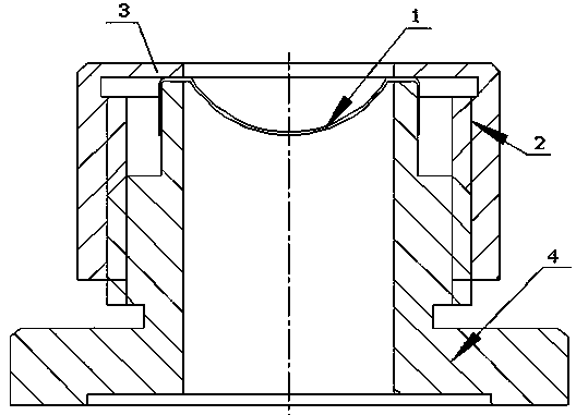 Picosecond pulse laser cutting preparation method for grid-control traveling wave tube grid mesh