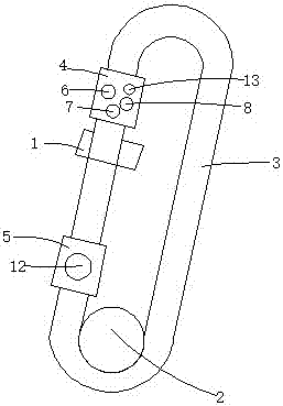 Manufacturing technology of protective belt component of automobile safety belt