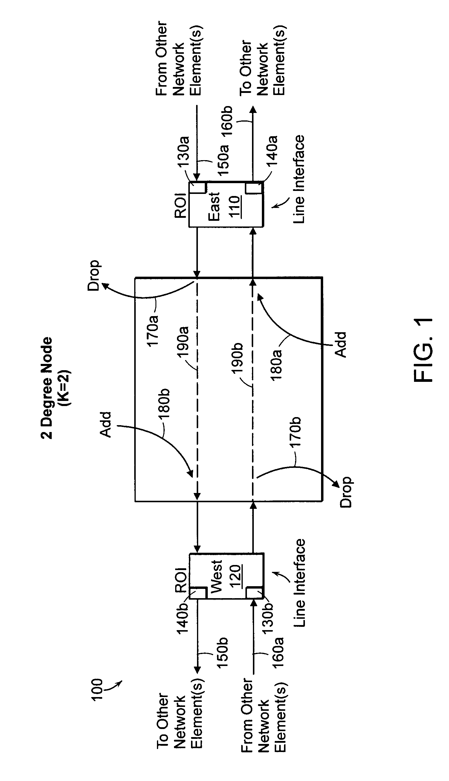 System and method for re-using wavelengths in an optical network