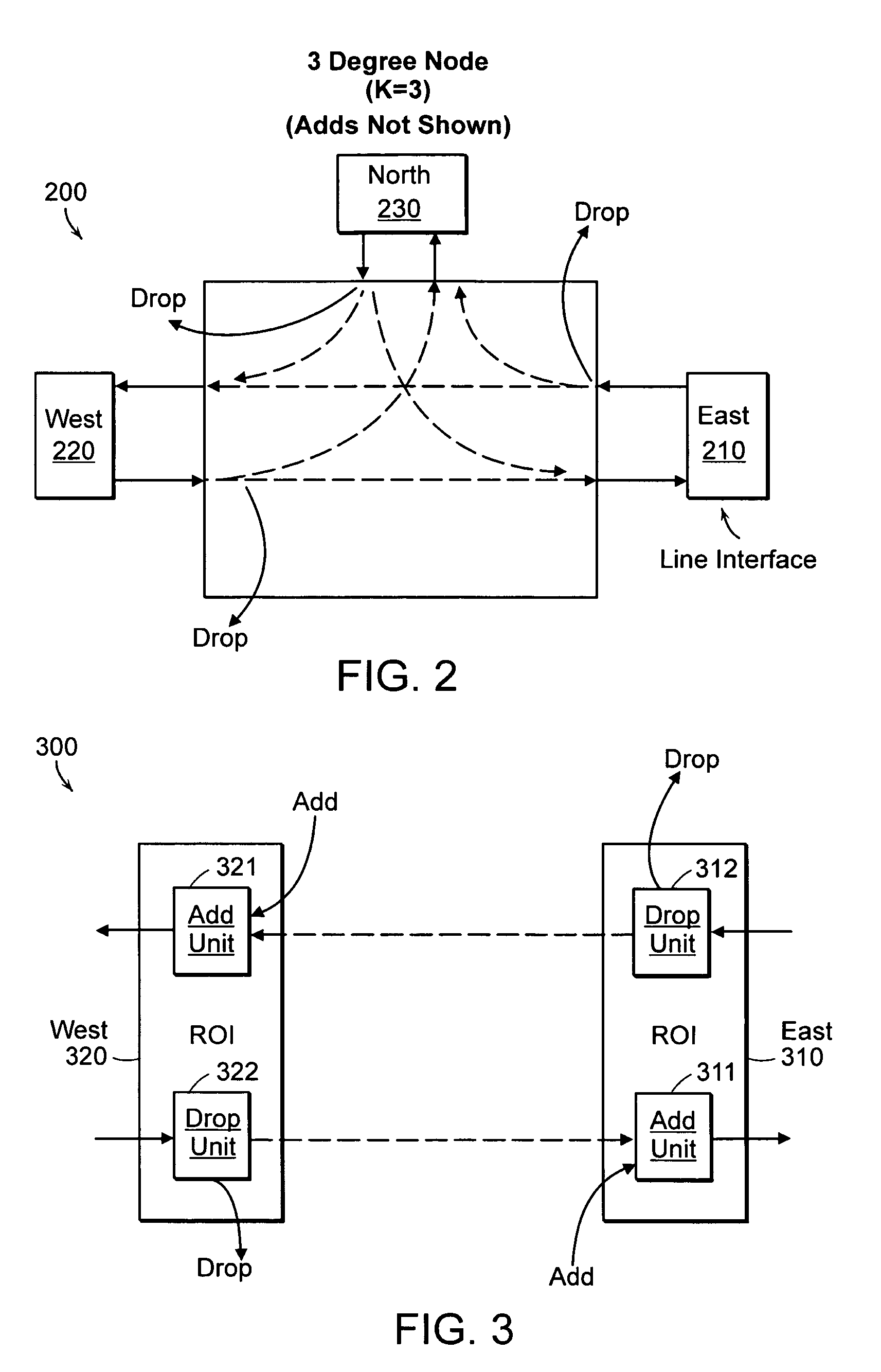 System and method for re-using wavelengths in an optical network