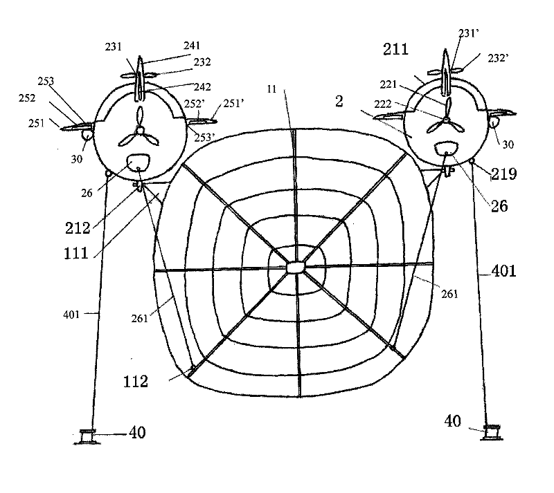 Semi-self-propelled solar film forming and greening machine