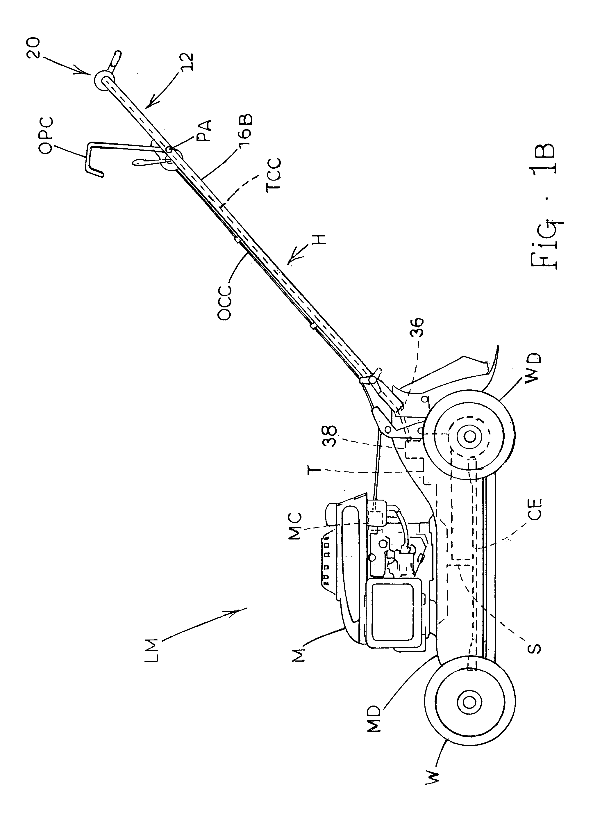 Variable speed transmission twist control apparatuses and methods for self-propelled mowing machine