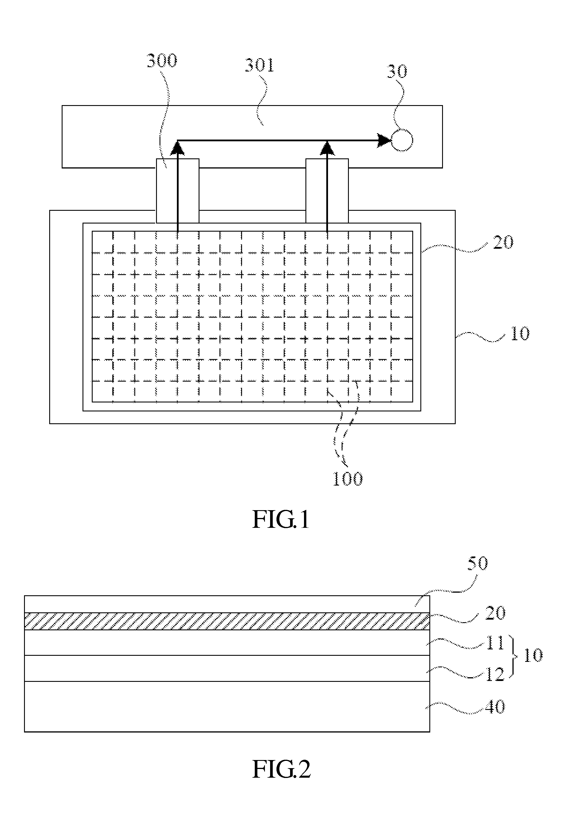 Energy saving type touch-controlled liquid crystal display device
