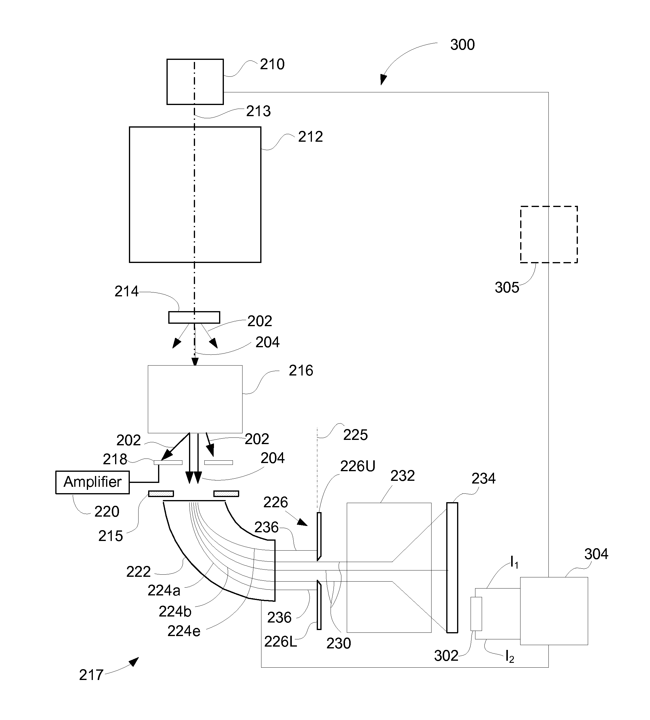 Detector System for Use with Transmission Electron Microscope Spectroscopy