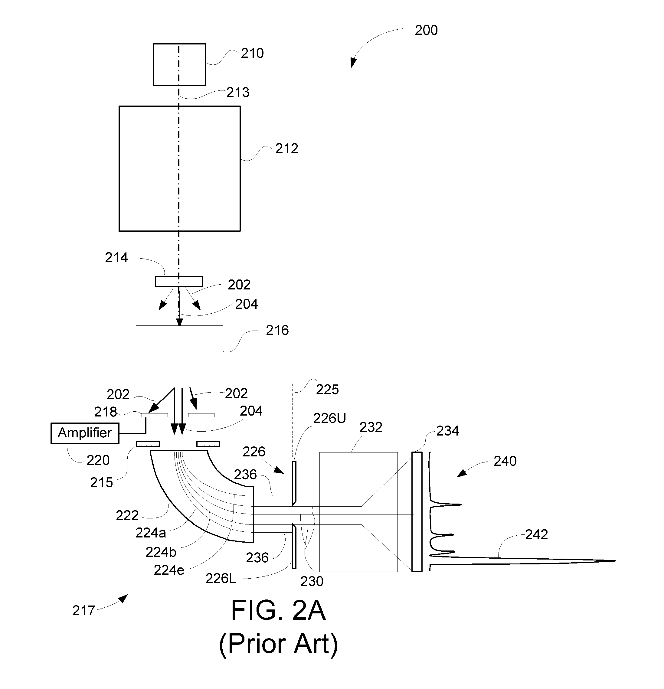 Detector System for Use with Transmission Electron Microscope Spectroscopy