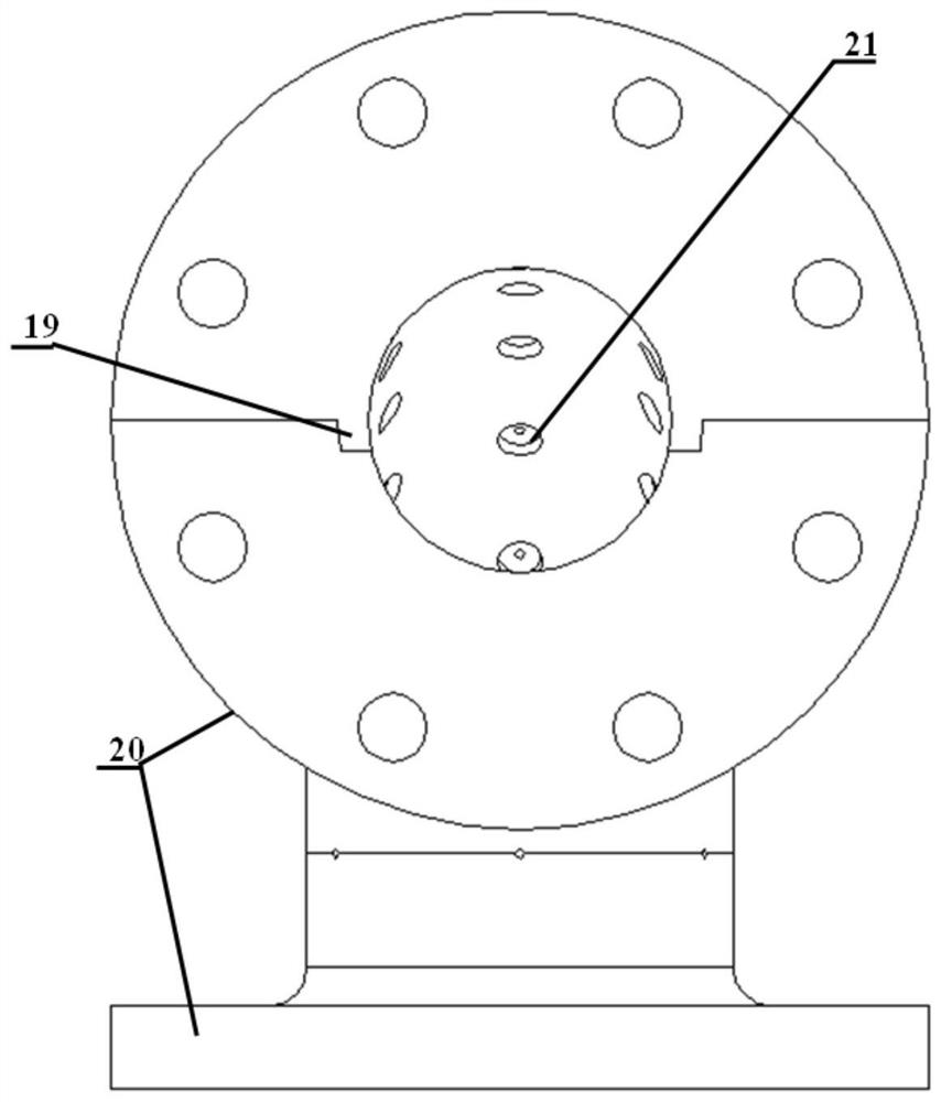 Erosion deposition test device and test method with multi-characteristic pipe sections, multi-angle positions, and controllable particle concentration