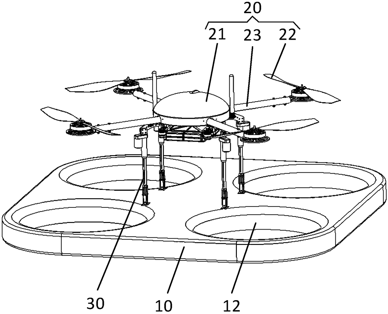 Multi-rotor aircraft