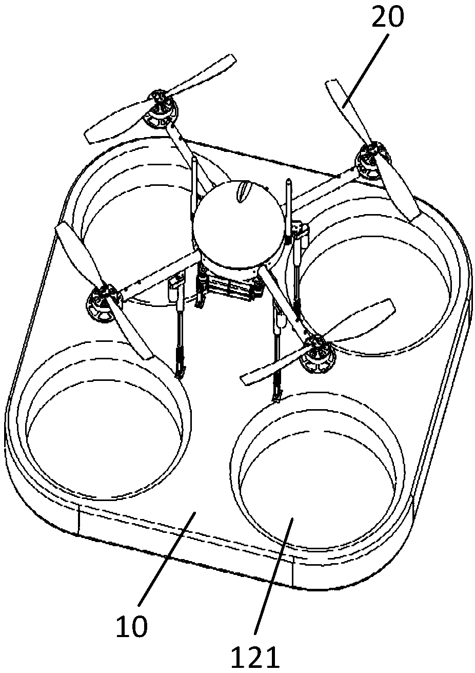 Multi-rotor aircraft