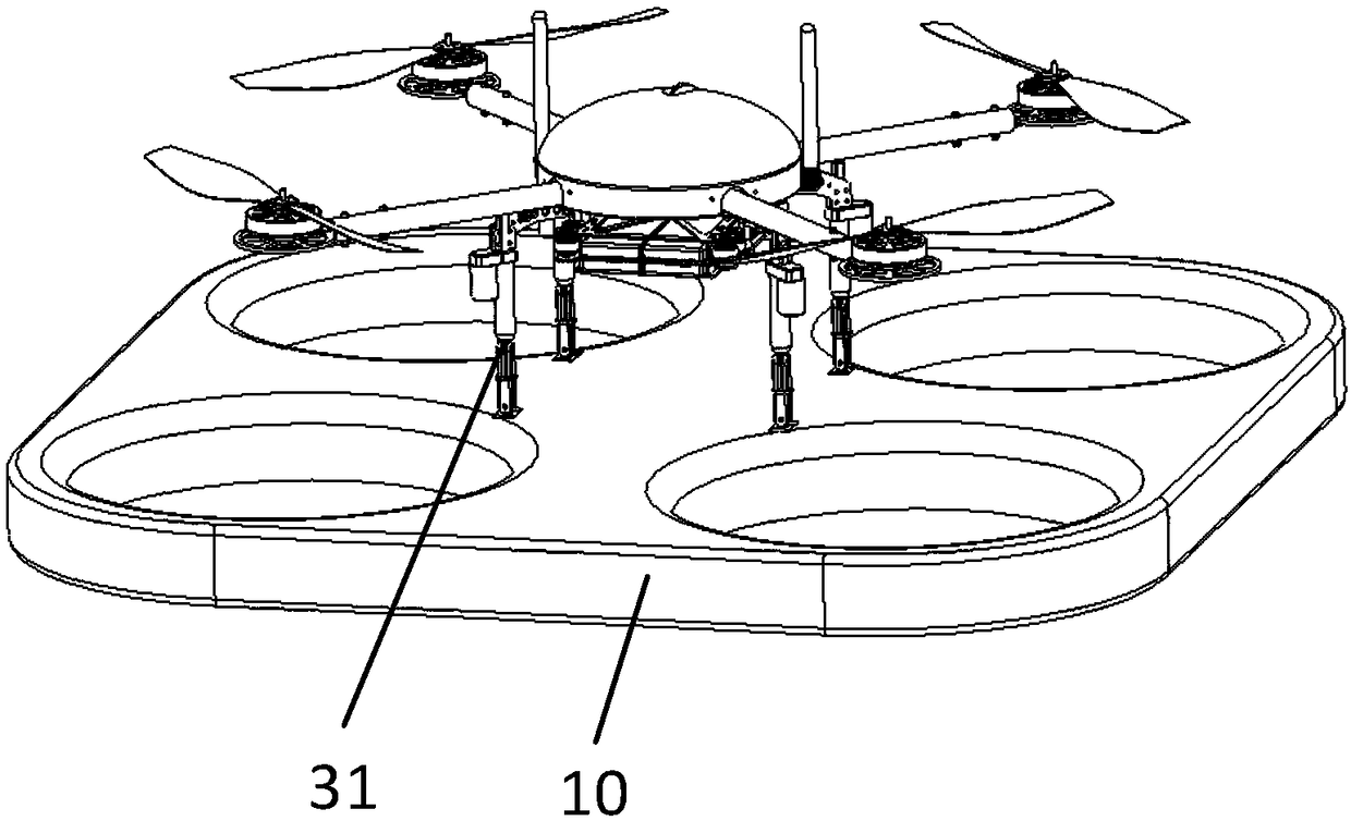 Multi-rotor aircraft