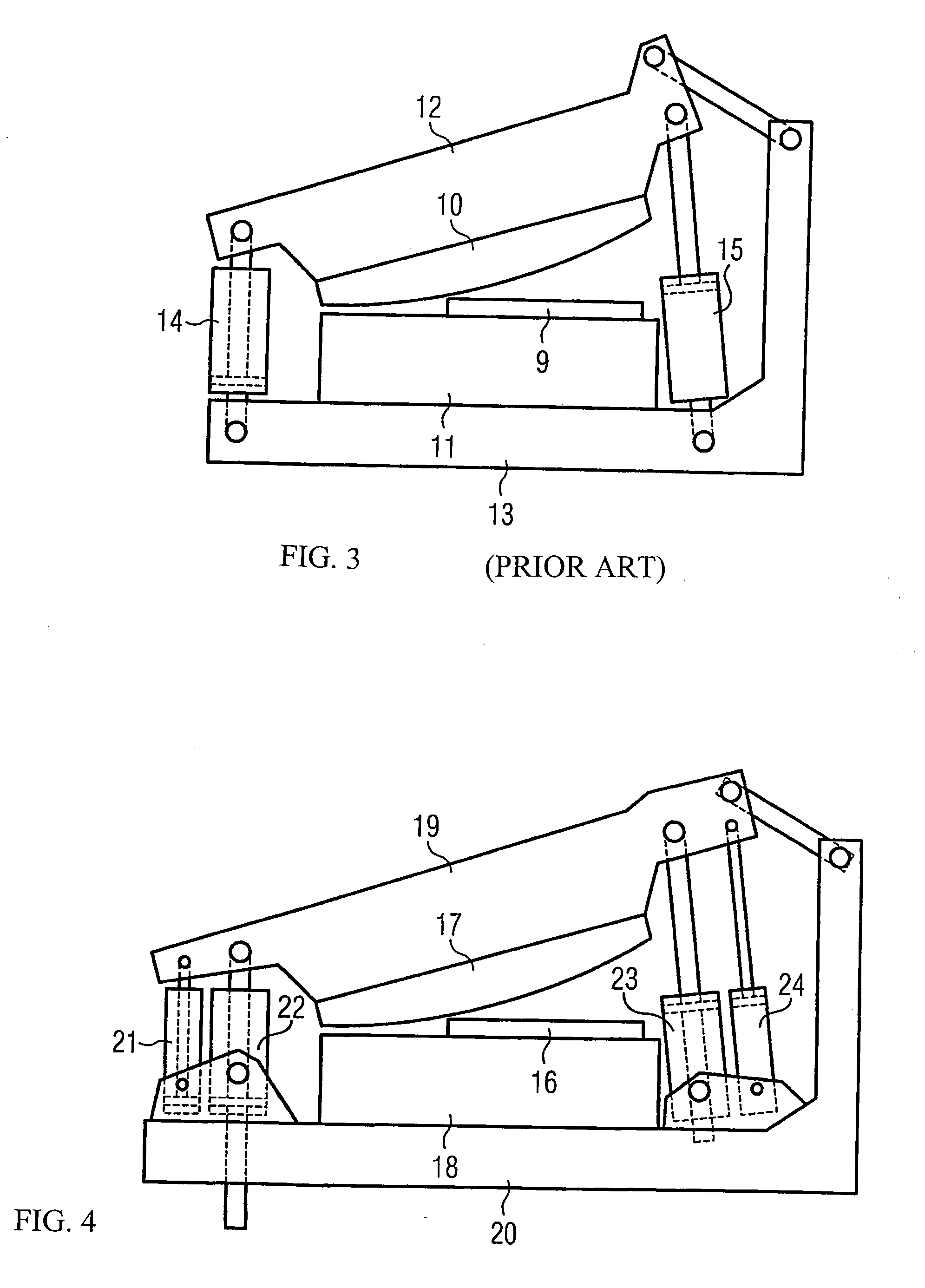 Multiple actuating-force shearing machine