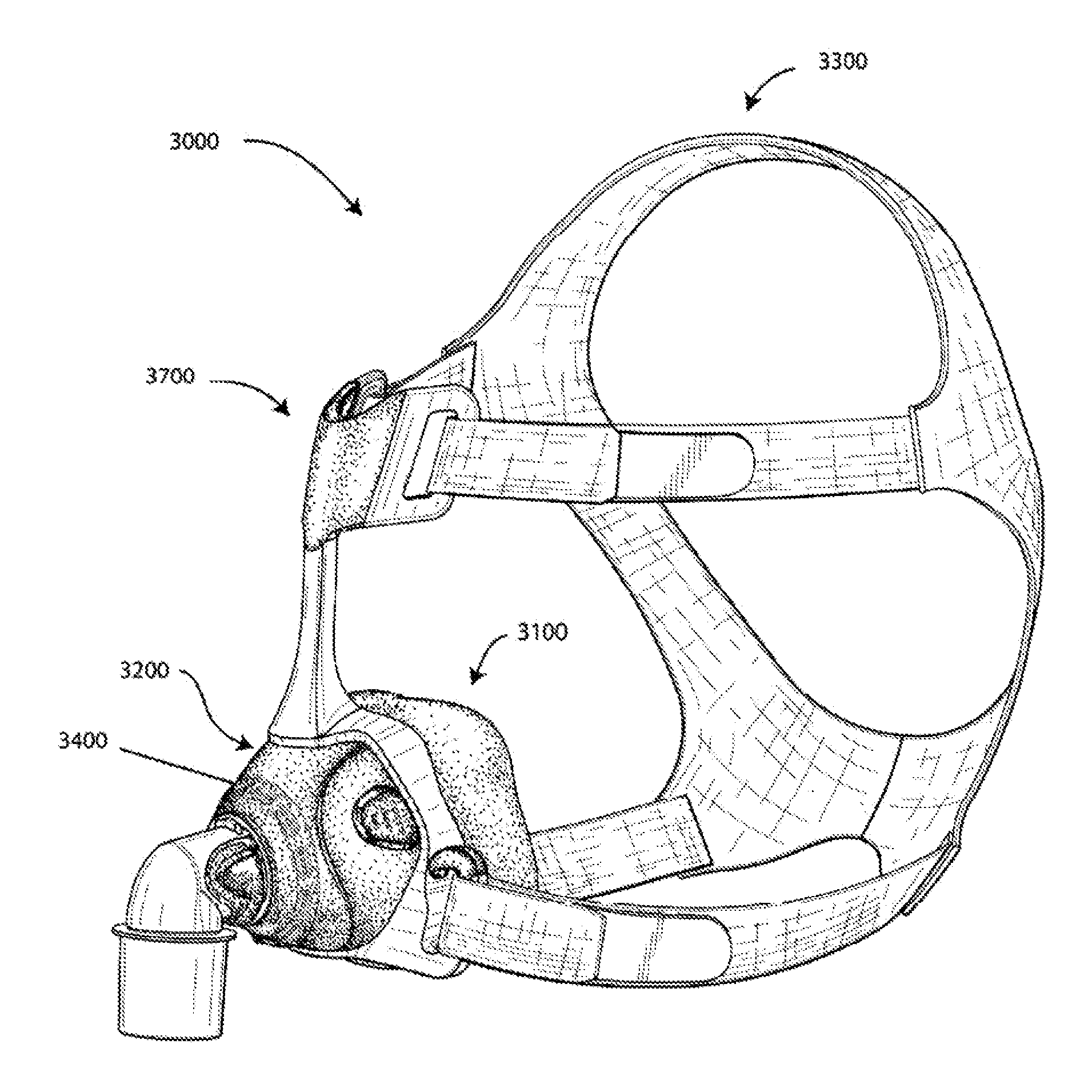 Vent device for use with a respiratory device