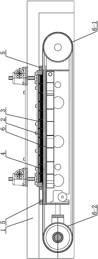 Rice rolling room for remained rice germ rolling device