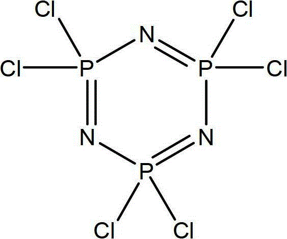 Phosphazene flame retardant, preparation method thereof and lithium-ion battery electrolyte