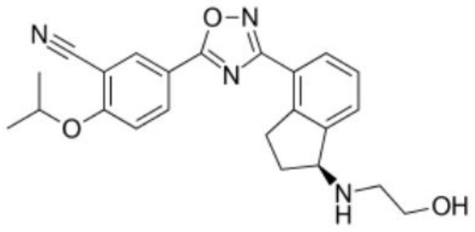 Application of Ozanimod in preparation of medicine for treating muscular dystrophy