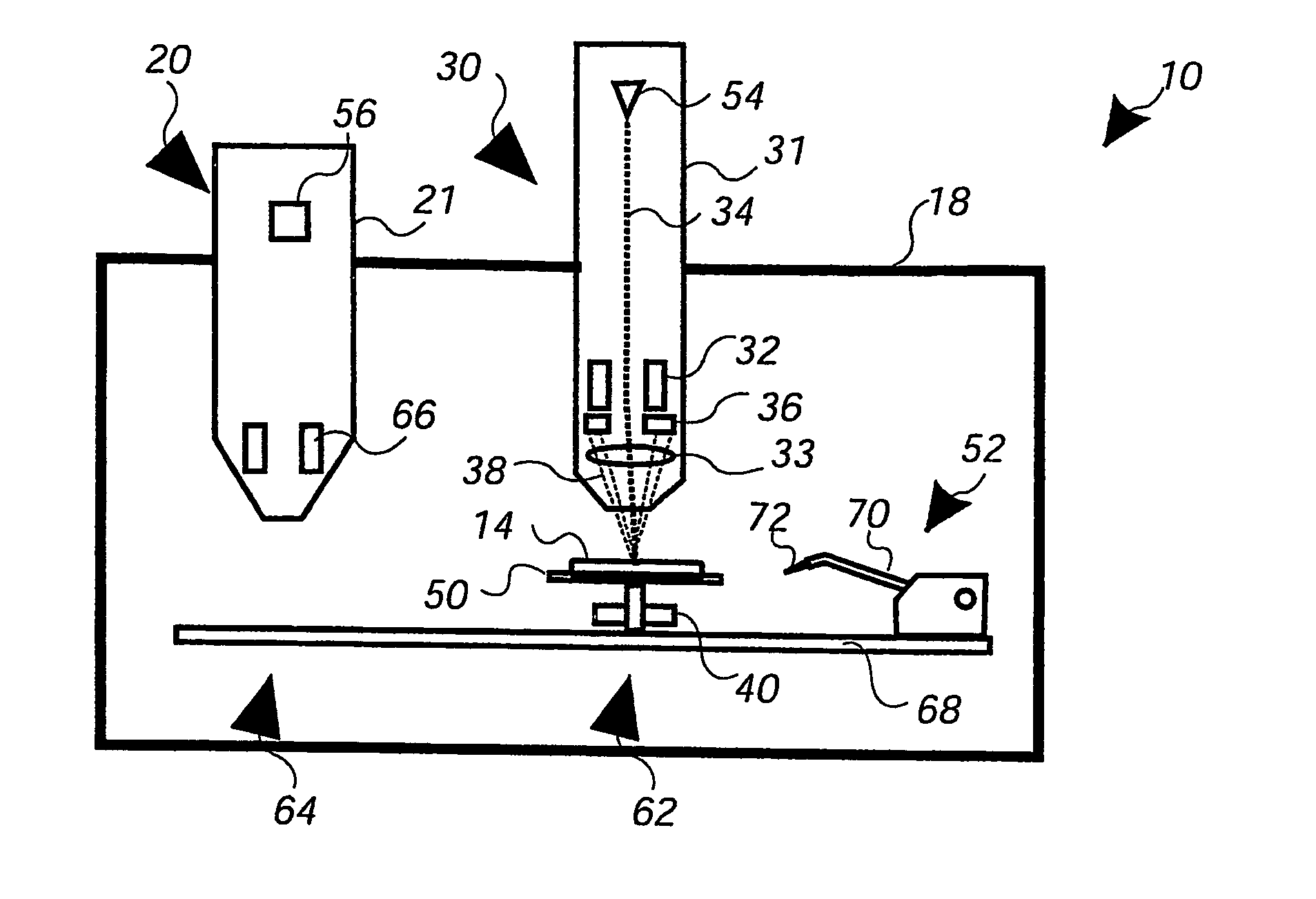 Apparatus and method for inspecting a sample of a specimen by means of an electron beam