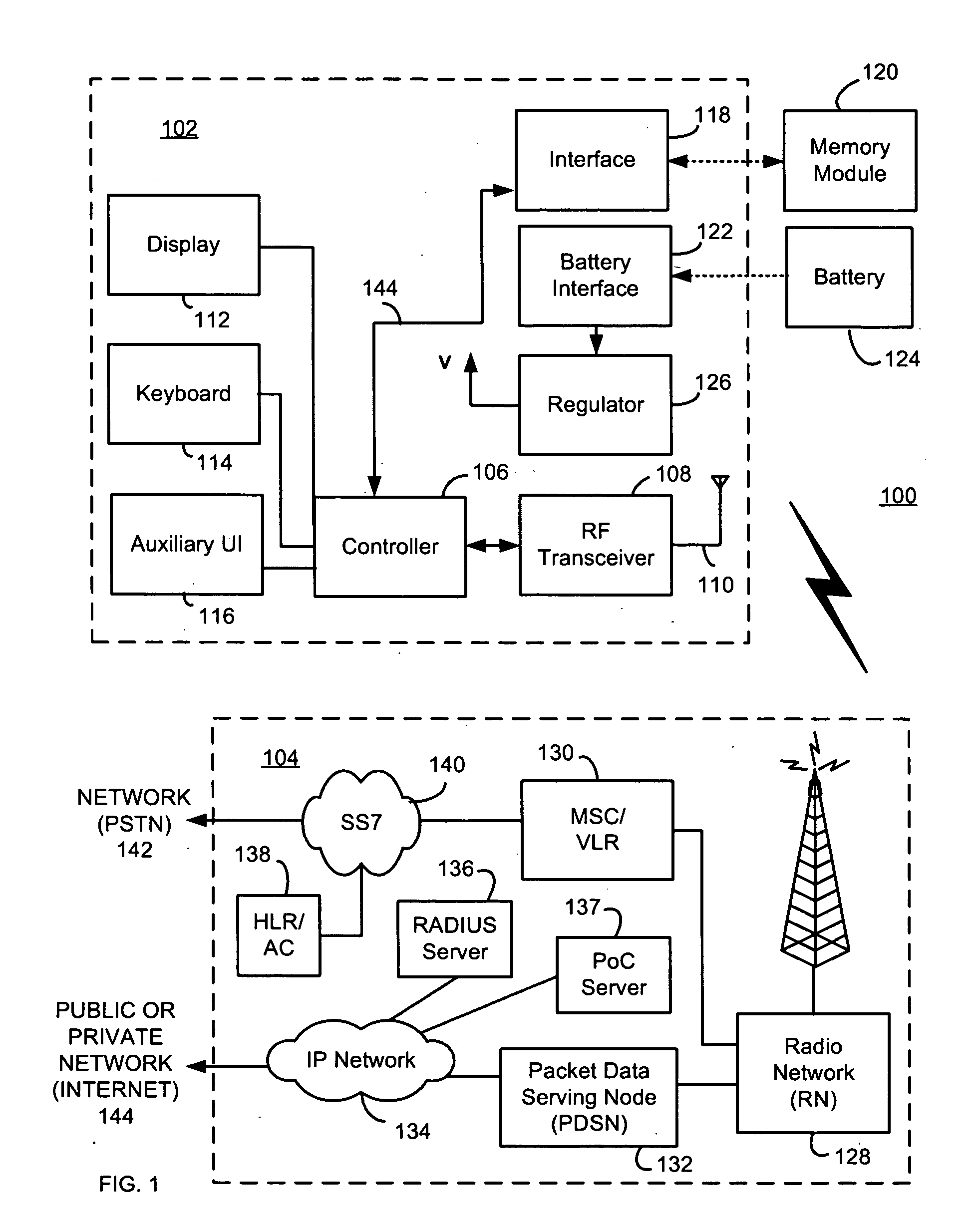 Method and apparatus for creating a communication group using an address book
