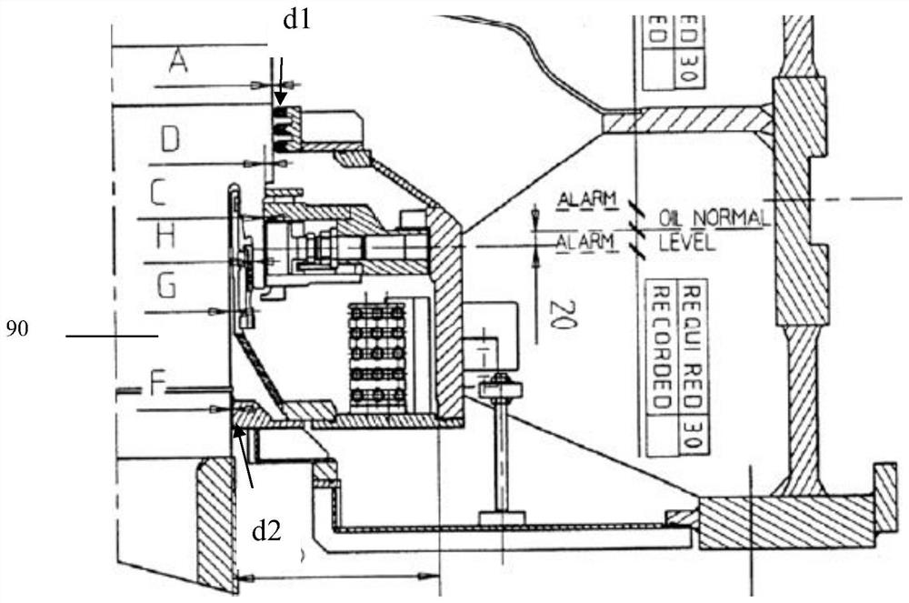 A main pump maintenance method