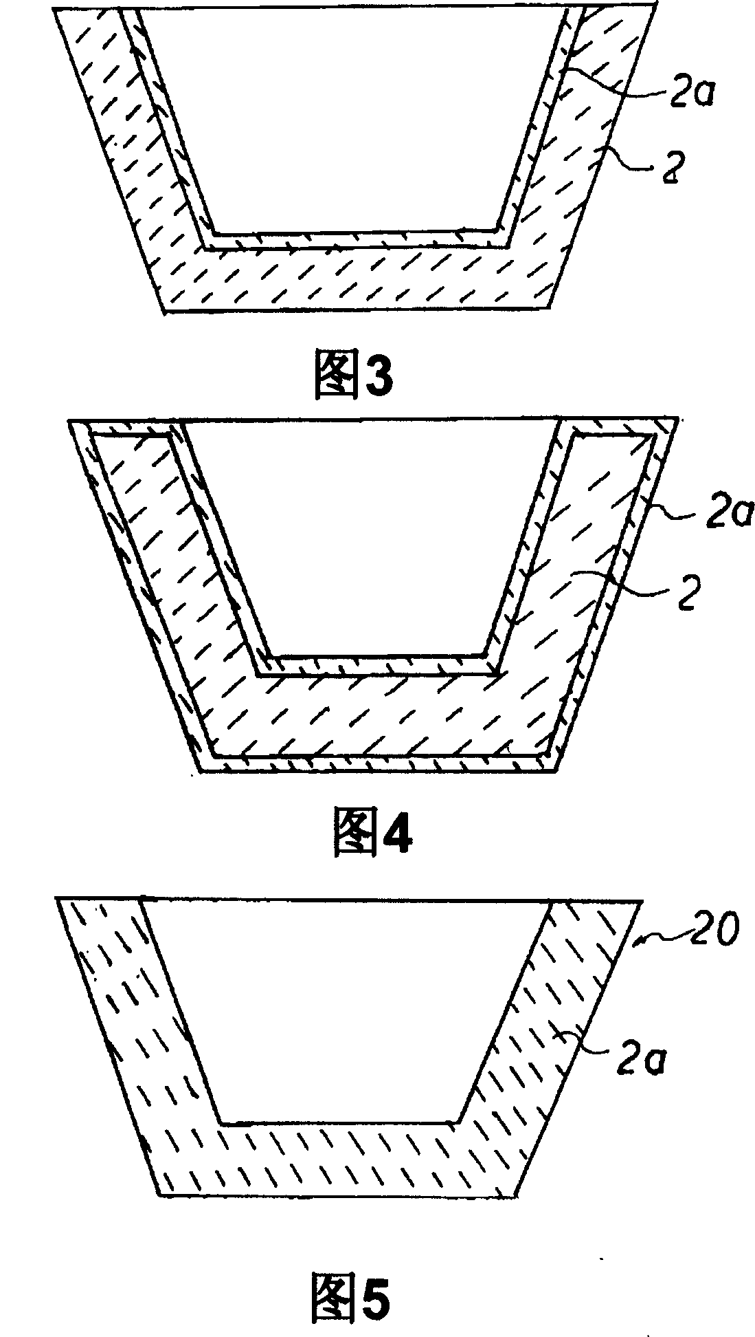 Method of manufacturing nickel powder, apparatus for manufacturing nickel powder, and crucible for manufacturing nickel powder