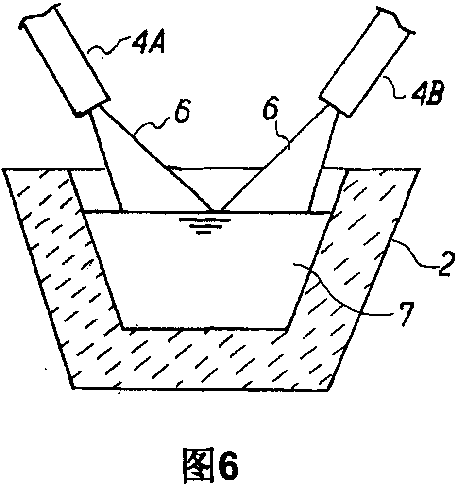 Method of manufacturing nickel powder, apparatus for manufacturing nickel powder, and crucible for manufacturing nickel powder