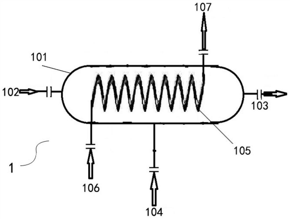 Reaction device and method for preparing styrene-based alternating copolymer microspheres