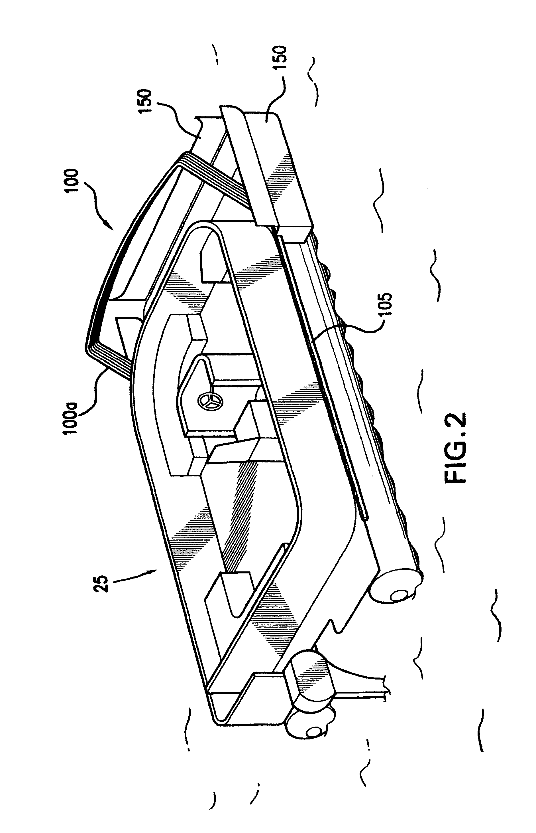 Retractable pontoon boat cover