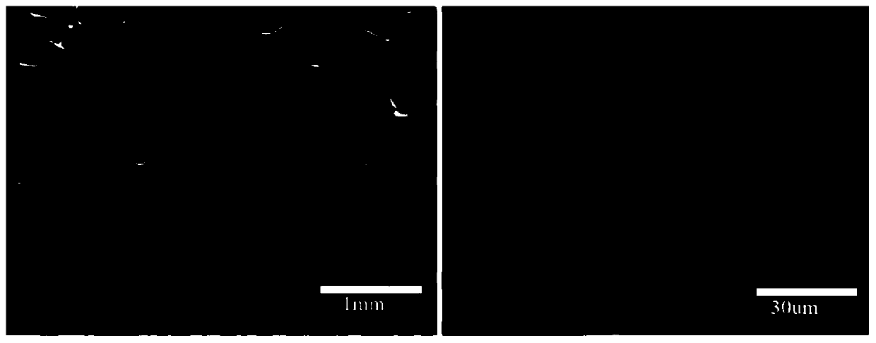 Nanometer compound material with repeatedly interpenetrating network structure and production method of nanometer compound material with repeatedly interpenetrating network structure