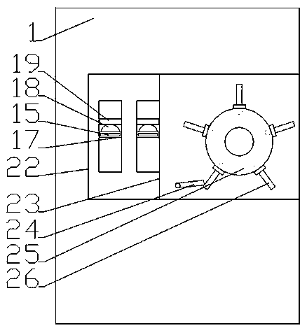 An auxiliary charging device for a new energy vehicle