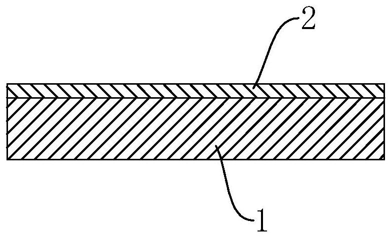 Modified stepped pad for rolling mill and surface cladding and surfacing technology of modified stepped pad