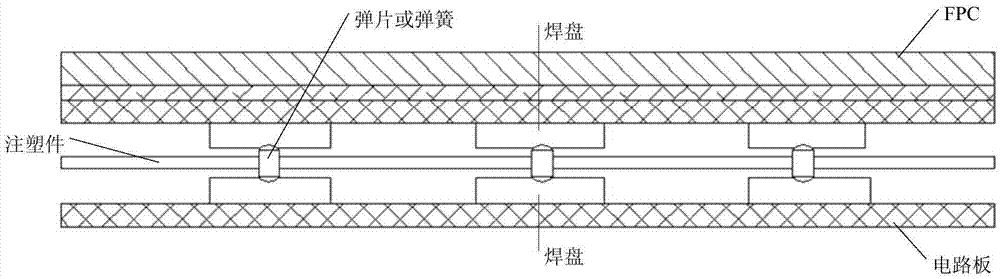 Flexible printed circuit board and fabrication method thereof