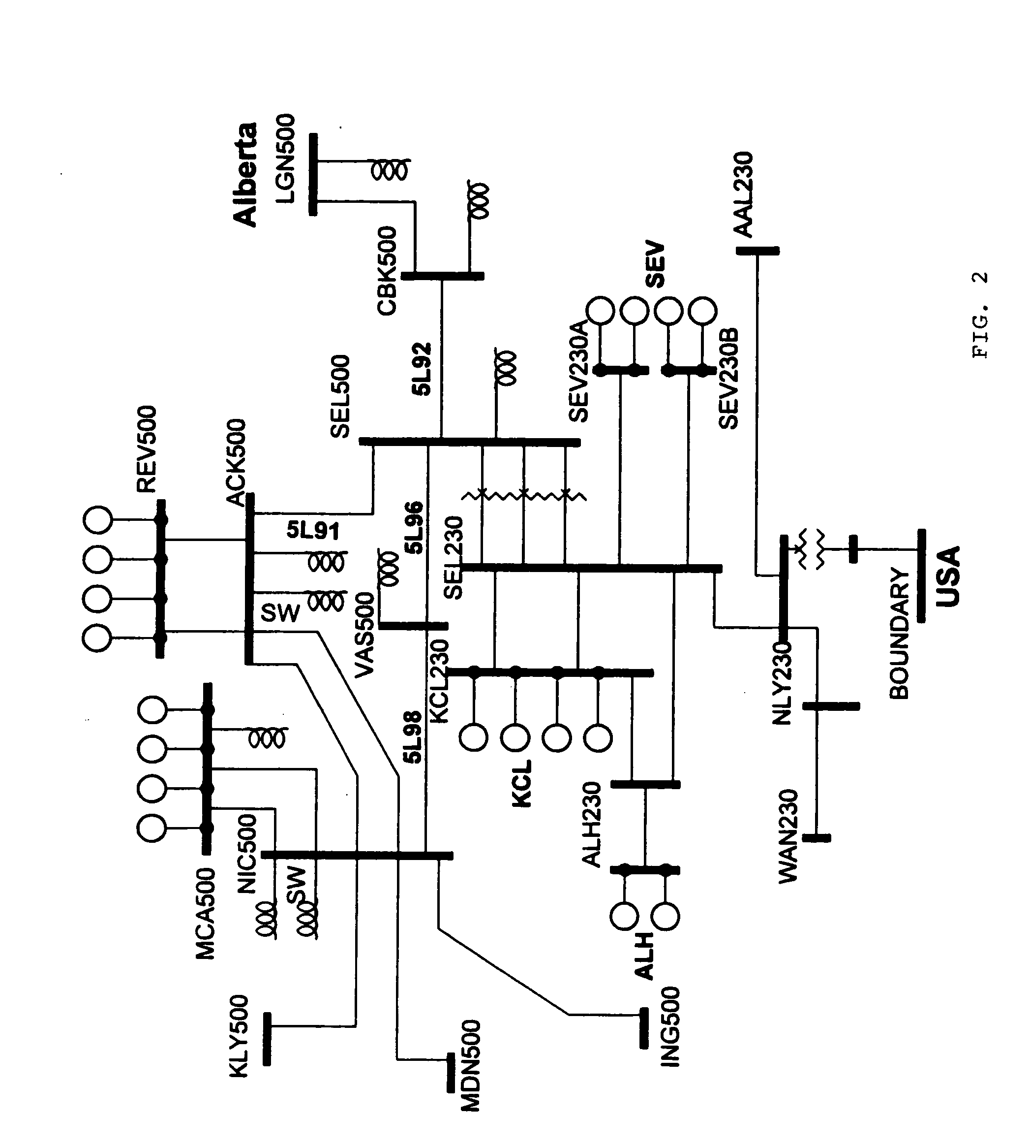 Method and system of real-time estimation of transmission line parameters in on-line power flow calculations