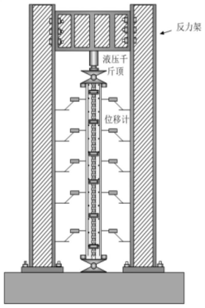 Self-insulation composite wall body structure, installation mode, performance testing method and application of self-insulation composite wall body structure