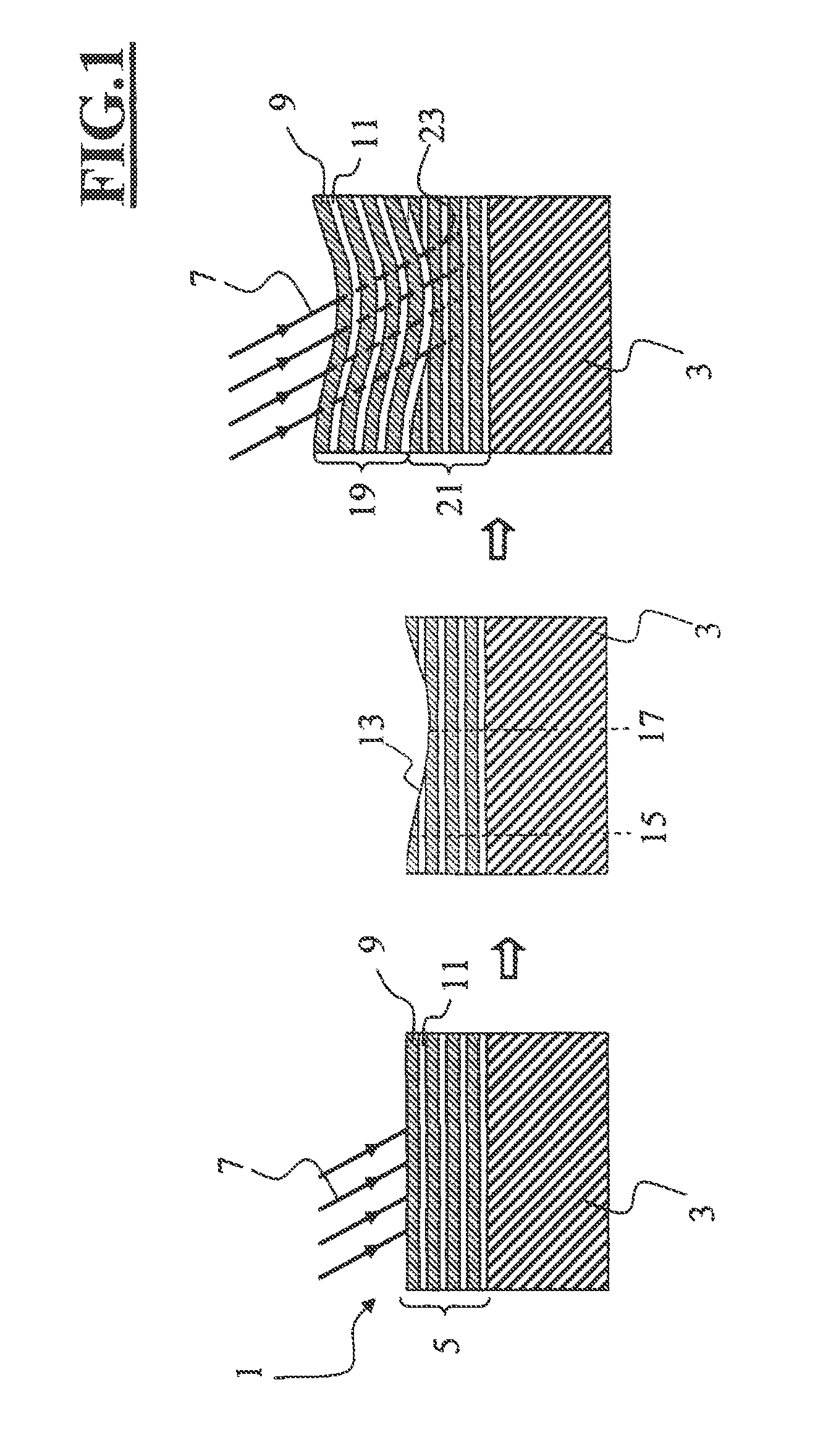 Mirror for use in a microlithography projection exposure apparatus