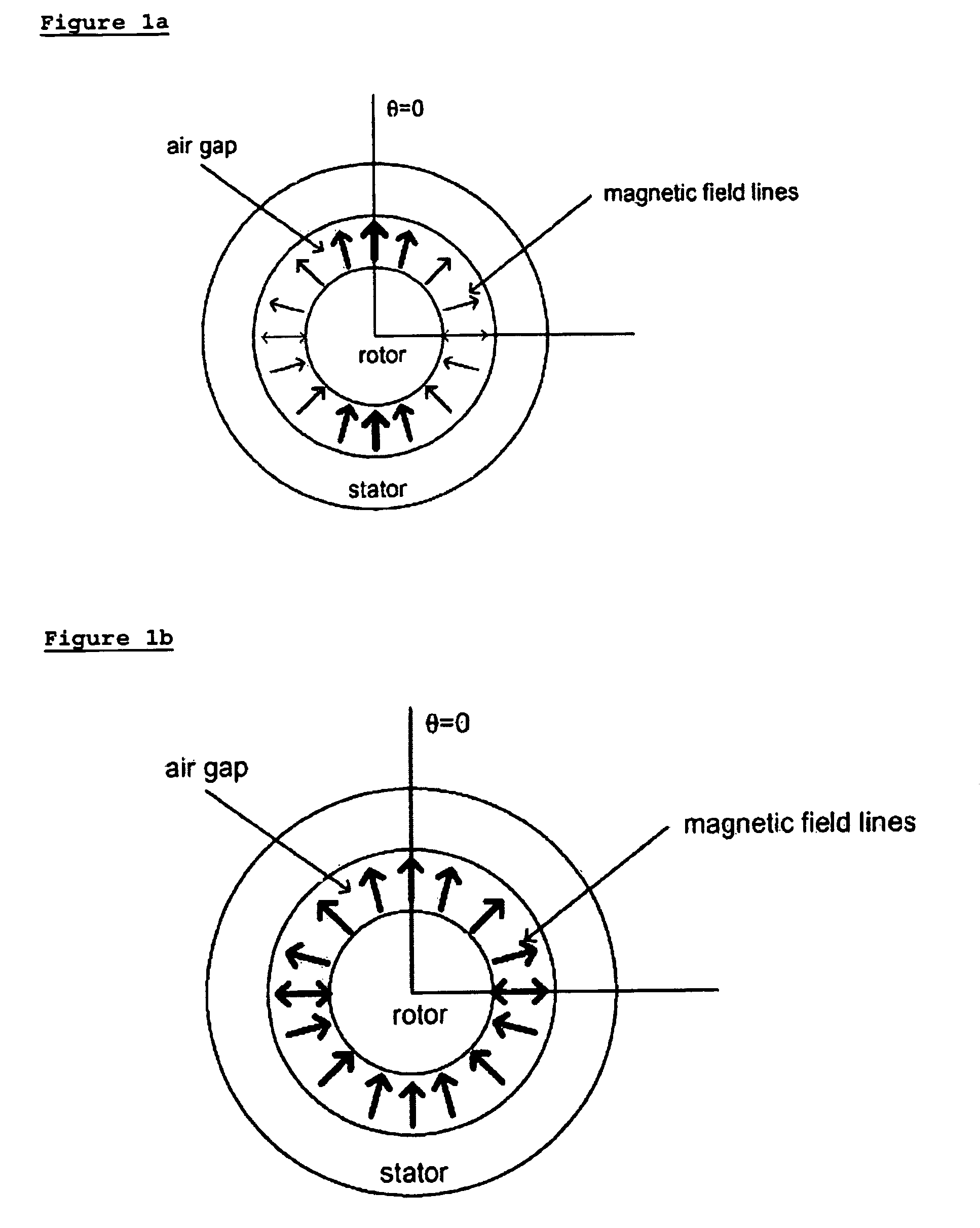 High phase order electrical rotating machine with distributed windings